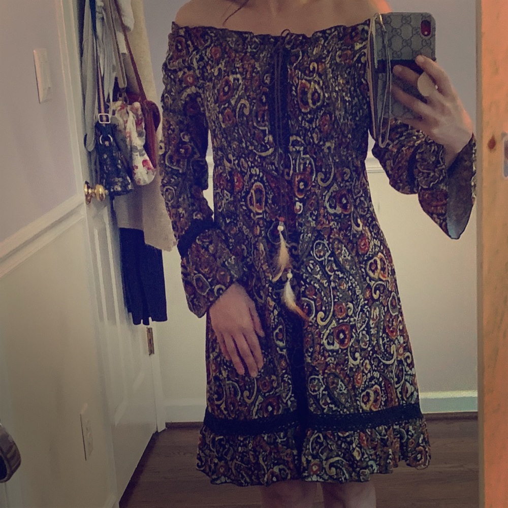 Perfect Fall Dress - Picture 1 of 3